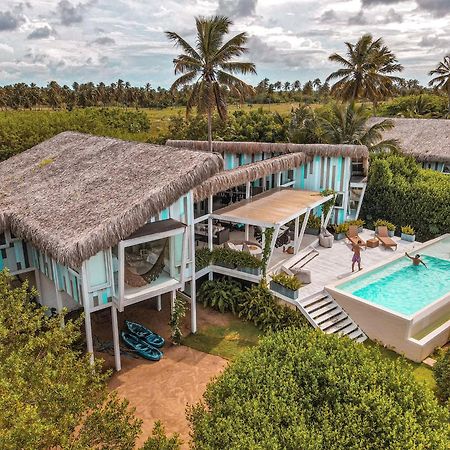 Beach Houses Moitas Amontada Экстерьер фото