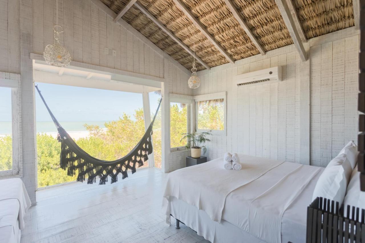 Beach Houses Moitas Amontada Экстерьер фото