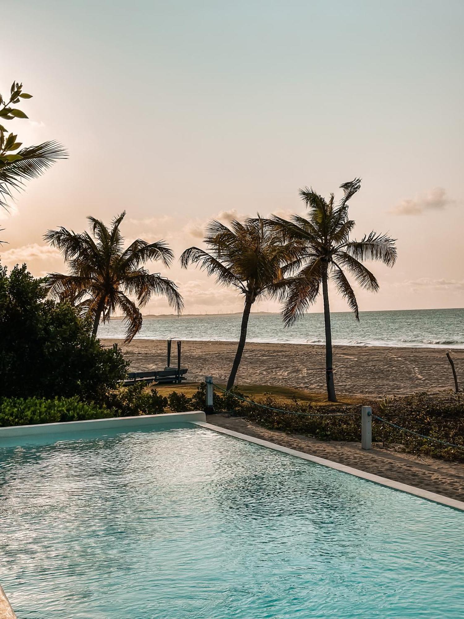 Beach Houses Moitas Amontada Экстерьер фото